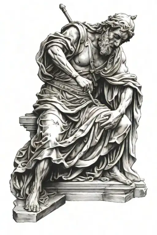 Christian Statue Figure