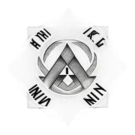 Anarchy Symbol Spelling Out Anything Is Possible