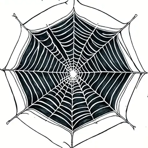 Spider Web Intertwined