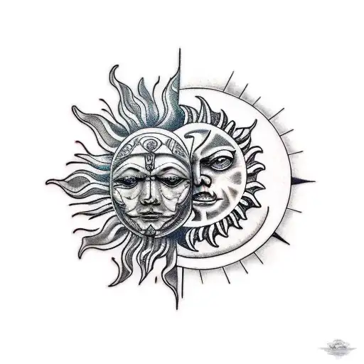 Sun And Moon