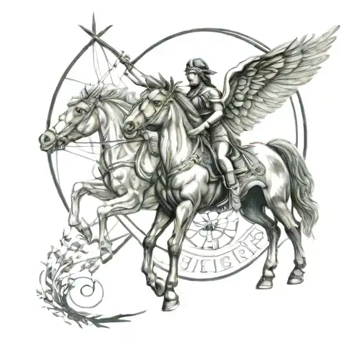 Virgo Sagittarius 1996