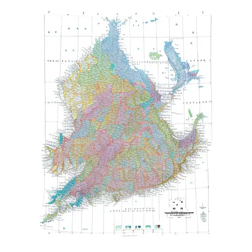 Cblended Map Of South Korea And New Zealand With Both Countries Colored In Tne National Flags