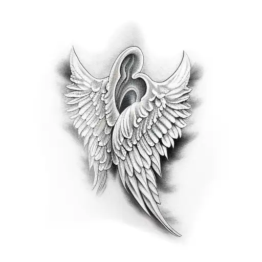 Angel Wing Sleeve