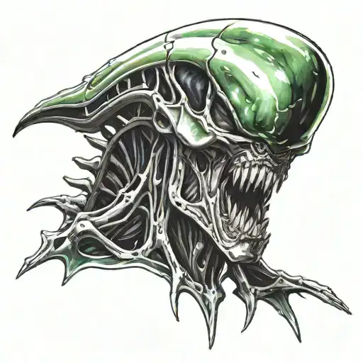 Xenomorph Alien Isolation
