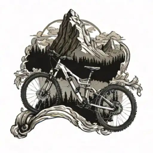 Mountain Pic Forest Wild Adventures Cycling Bike