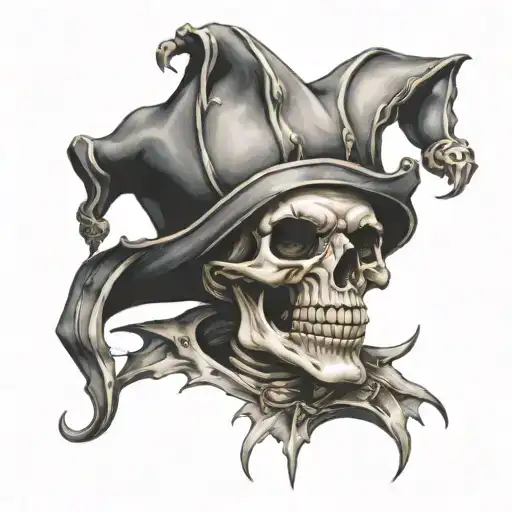 Skeleton Jester