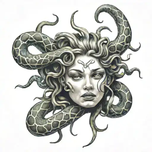 Medusa Snakes