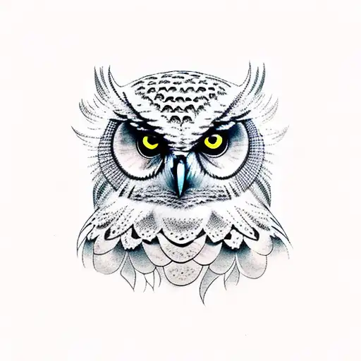 Owl And Metal