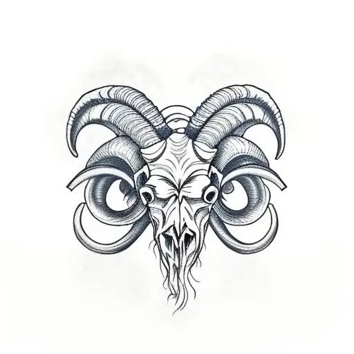Ram Skull