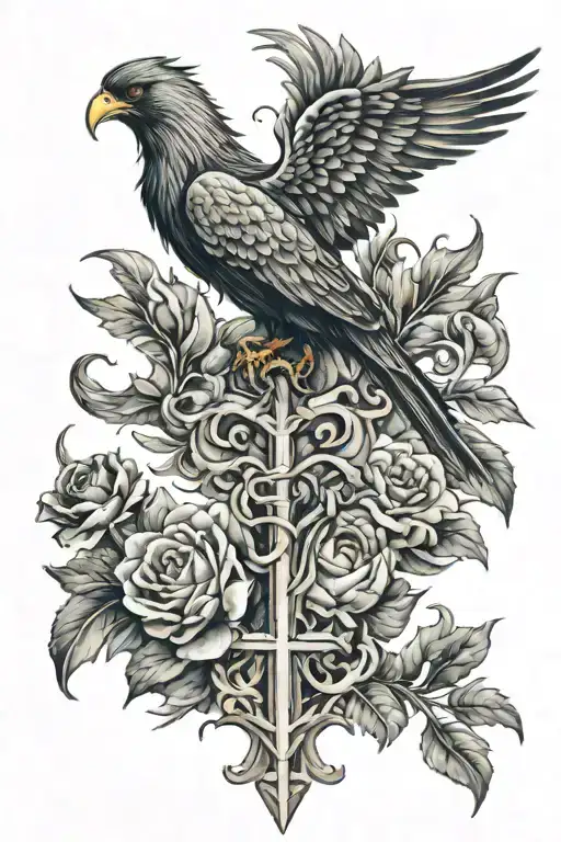 Phoenix And Cross