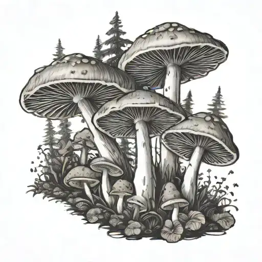 Mushroom Forest