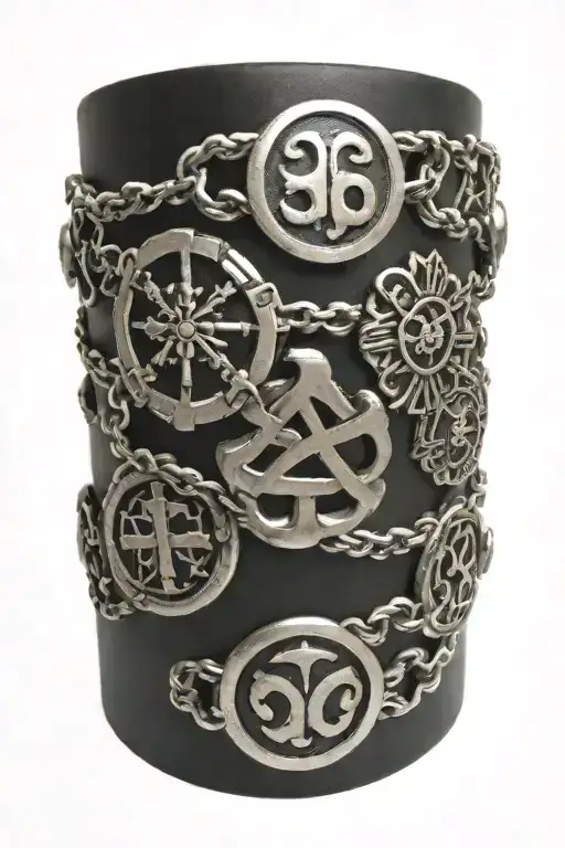 Bracelet With Lucky Symbols