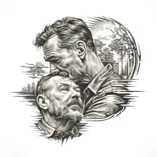 Father Son Reflection