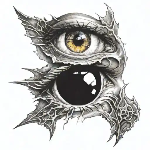 Berserk Eyes Surrounded