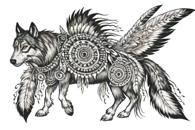 Femalw Native American Indian Inspire