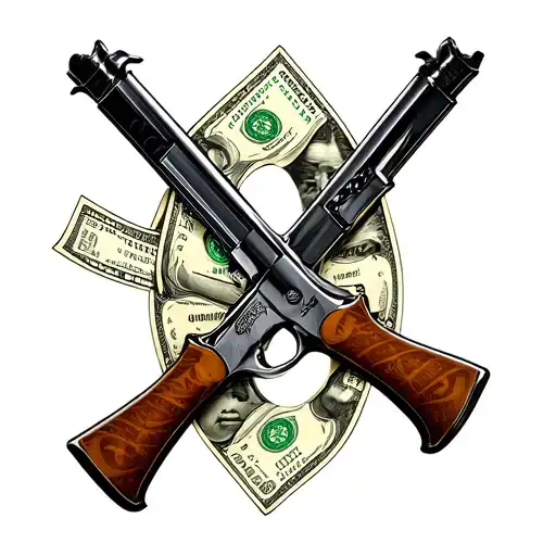 Money With Weapons