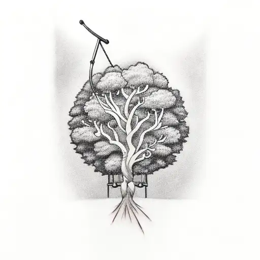 Tree With Swing
