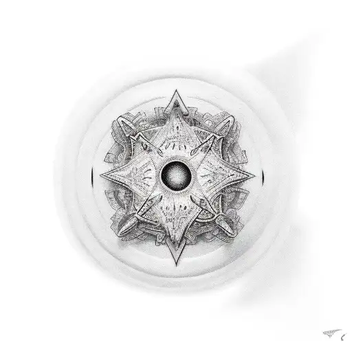 Symbol Of Believe And Patience