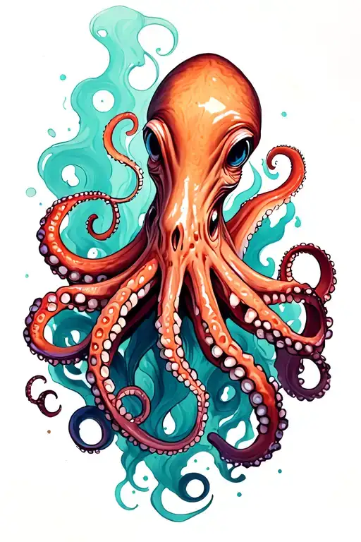 Octopus Wrap Leg Sleeve