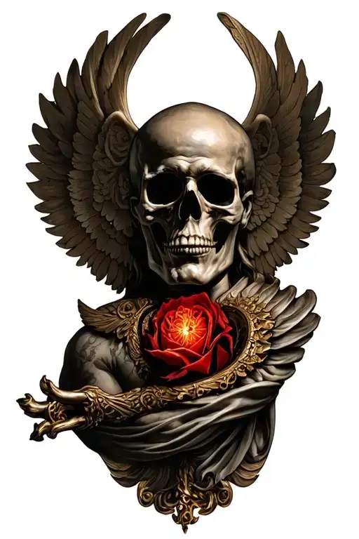 Death Simbol Death Or Loved One Strength God Hermes