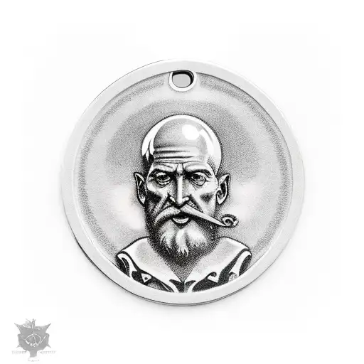 St Christopher Necklace