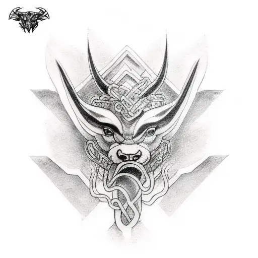 Norse Mythology Calf And Shin