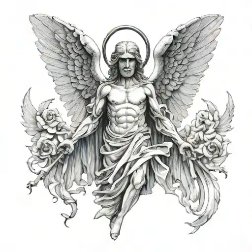 Angel Of Death Ancient Greek God