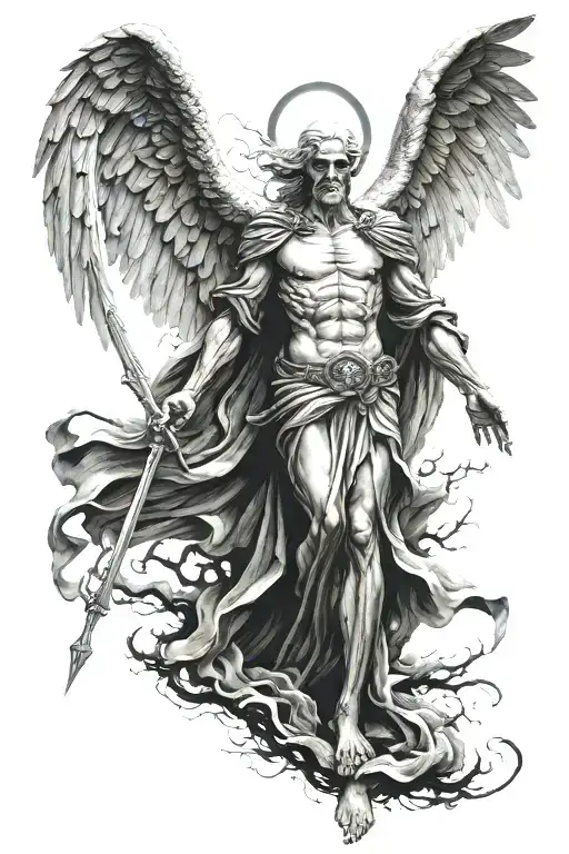 Angel Of Death Acient Greek God