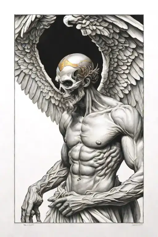 Angel Of Death Acient Greek God