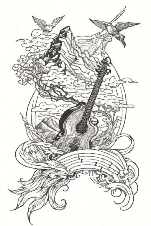 Music Of Mountains And Wind