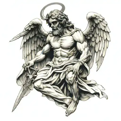 Angel Of Death Ancient Greek God
