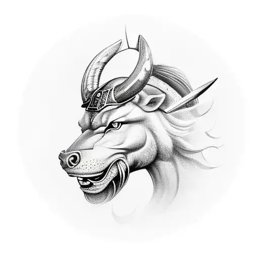 Sagittarius Viking Style