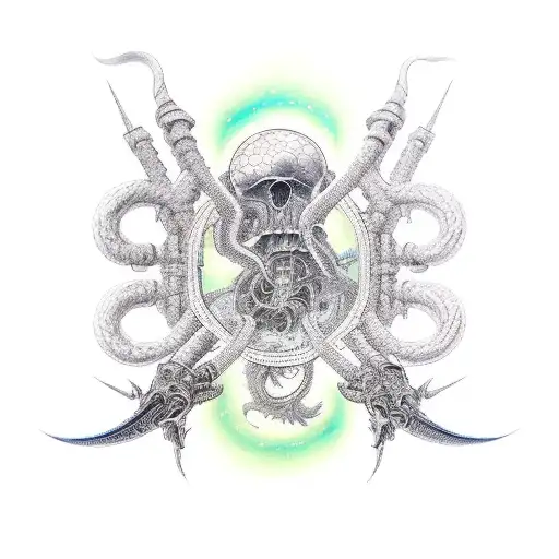 Battle Uroboros Space