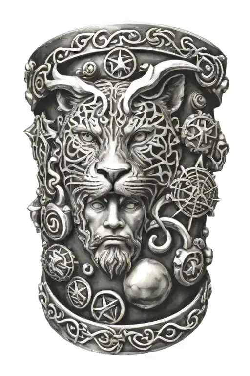 Bracelet With Symbols Of Your Son Between