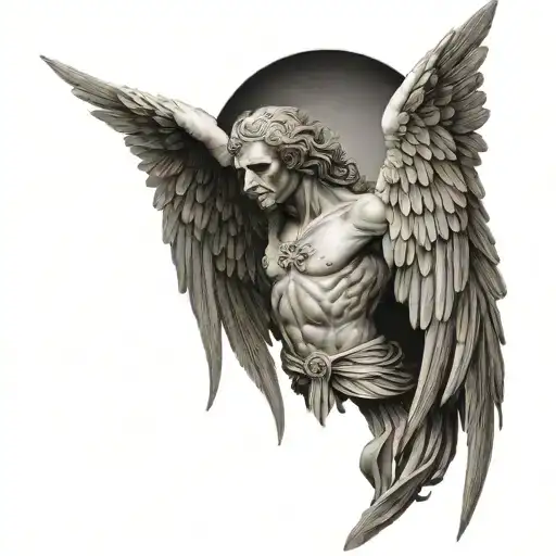 Angel Of Death Wings Greek Mythology Symbol
