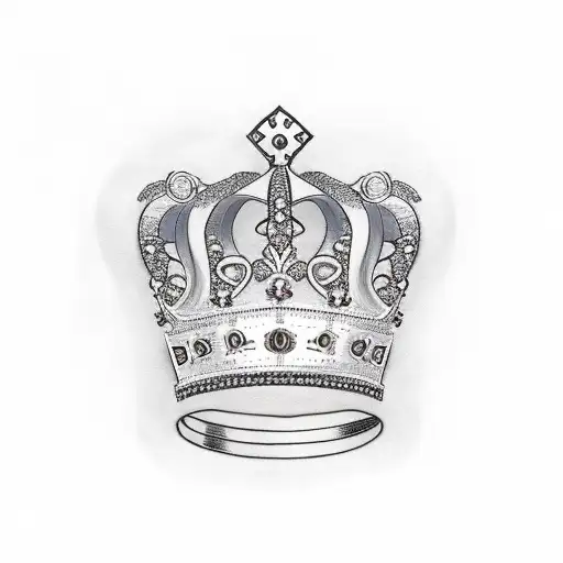 Crown With Keys