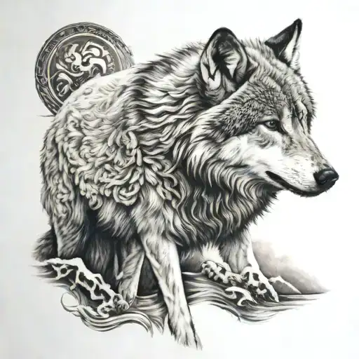 Wolf With Sheep's Skin