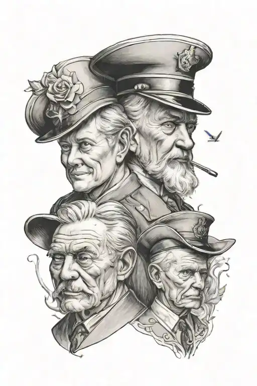 Father And Son Trust To Inherit The Family Command