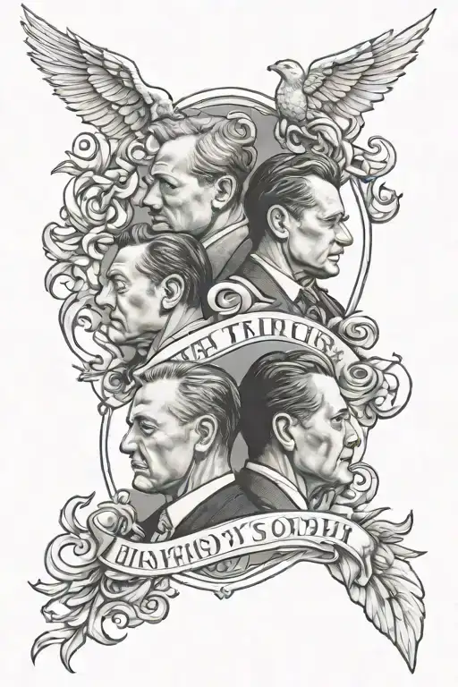 Father And Son Trust To Inherit Leadership