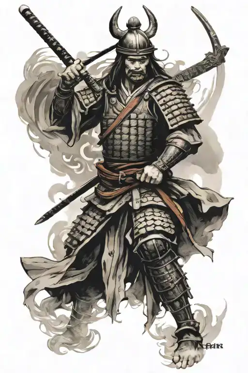 Samurai Warrior
