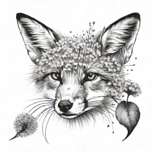 Dandelion Fox
