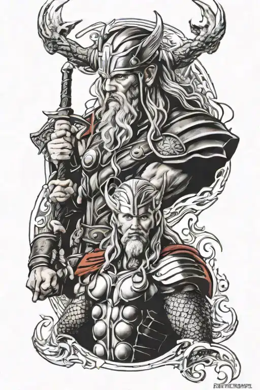Thor Norse Mythology