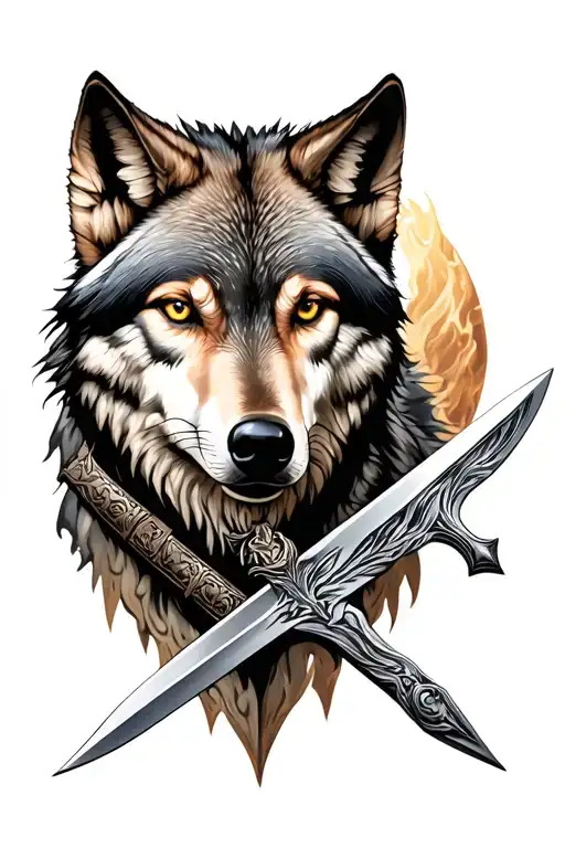 Wolf And Sword
