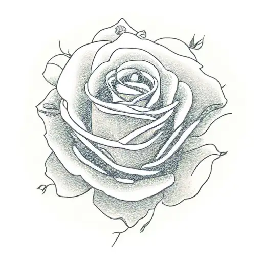 Climbing Plant With Roses