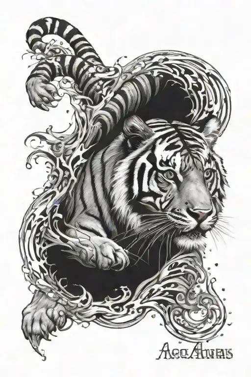 Aquarius Tiger