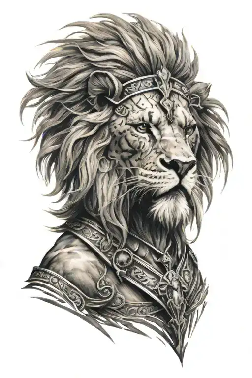 Lion Warrior