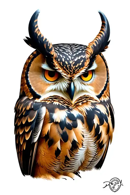 Horned Owl