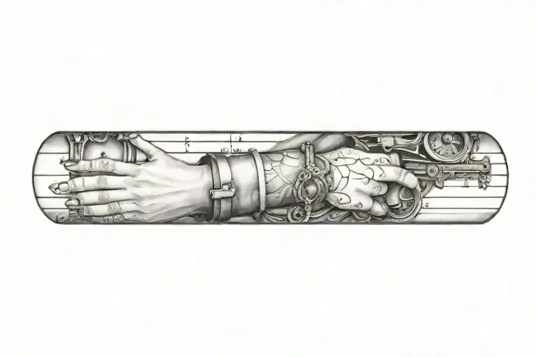 Brazalete C C J S P S D Keys