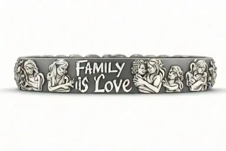 Family Is Love Bracelet