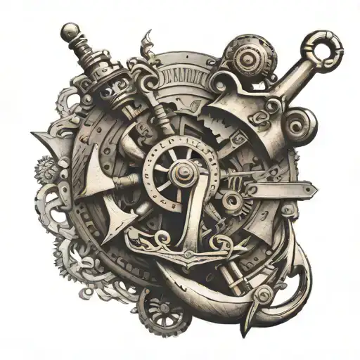 Steam Punk Anchor Incorporated